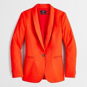 NEW J. Crew Parke blazer in stretch linen
